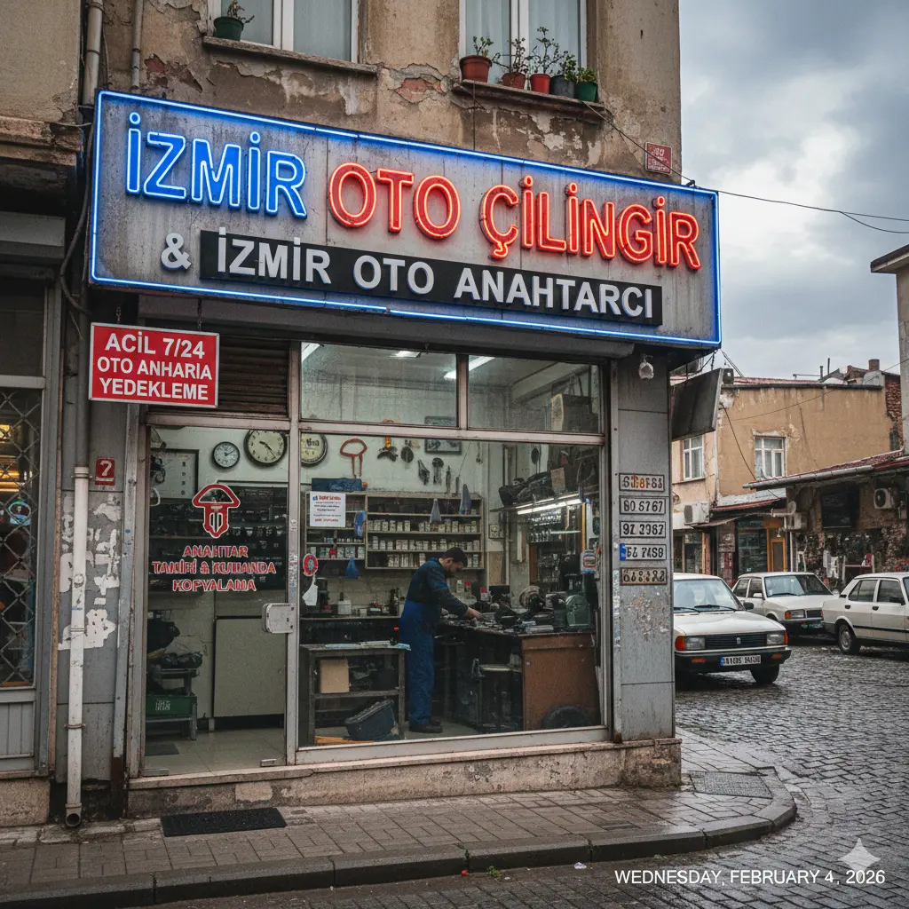 Narlıdere oto anahtar kodlama ve immobilizer programlama