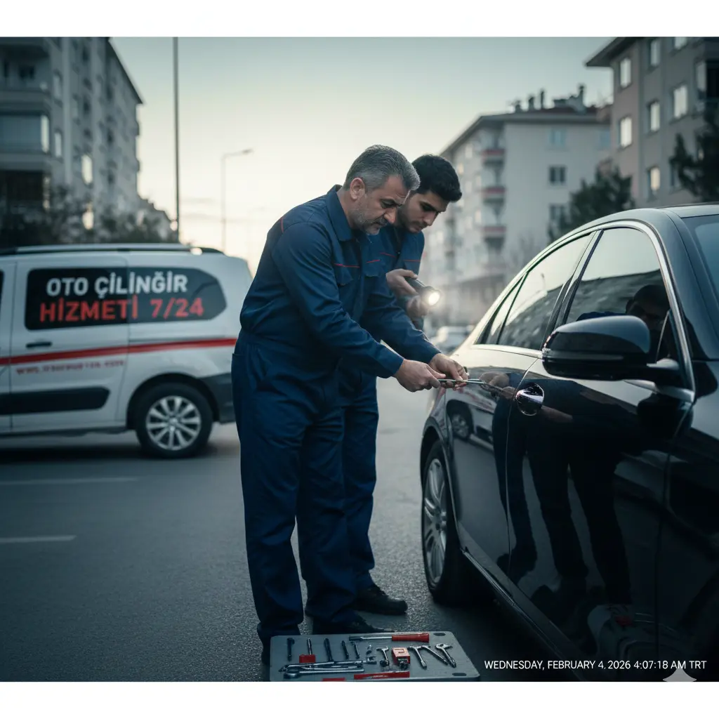 Narlıdere Oto Çilingir - araç kapı açma hizmeti